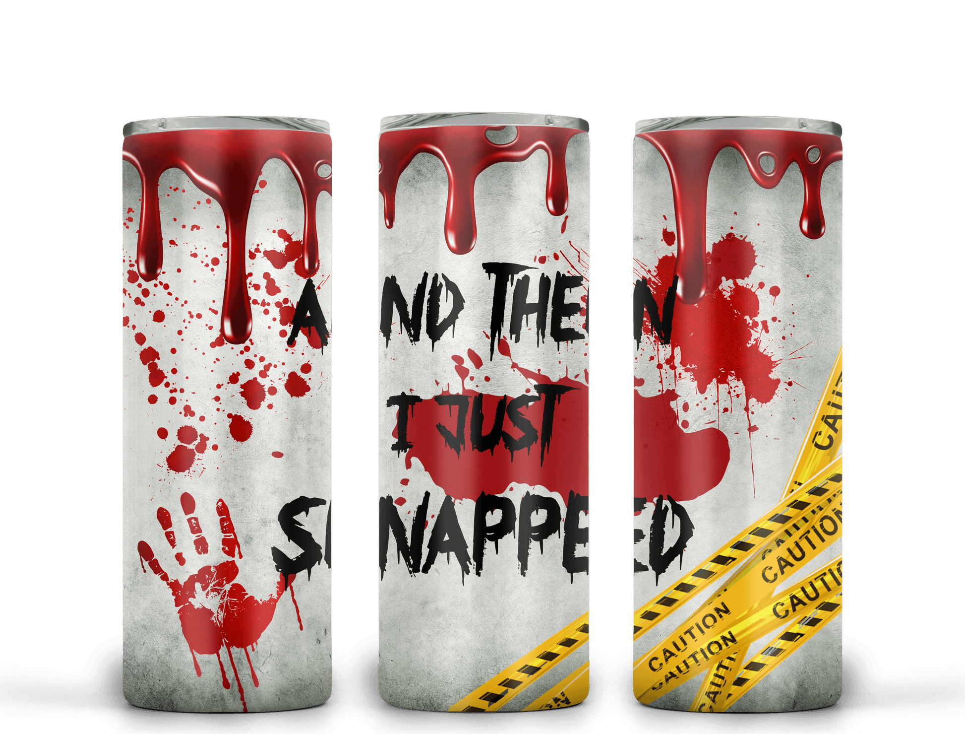 Bloody Selection of Waterslide Wrap - SoCuteINeedOneToo