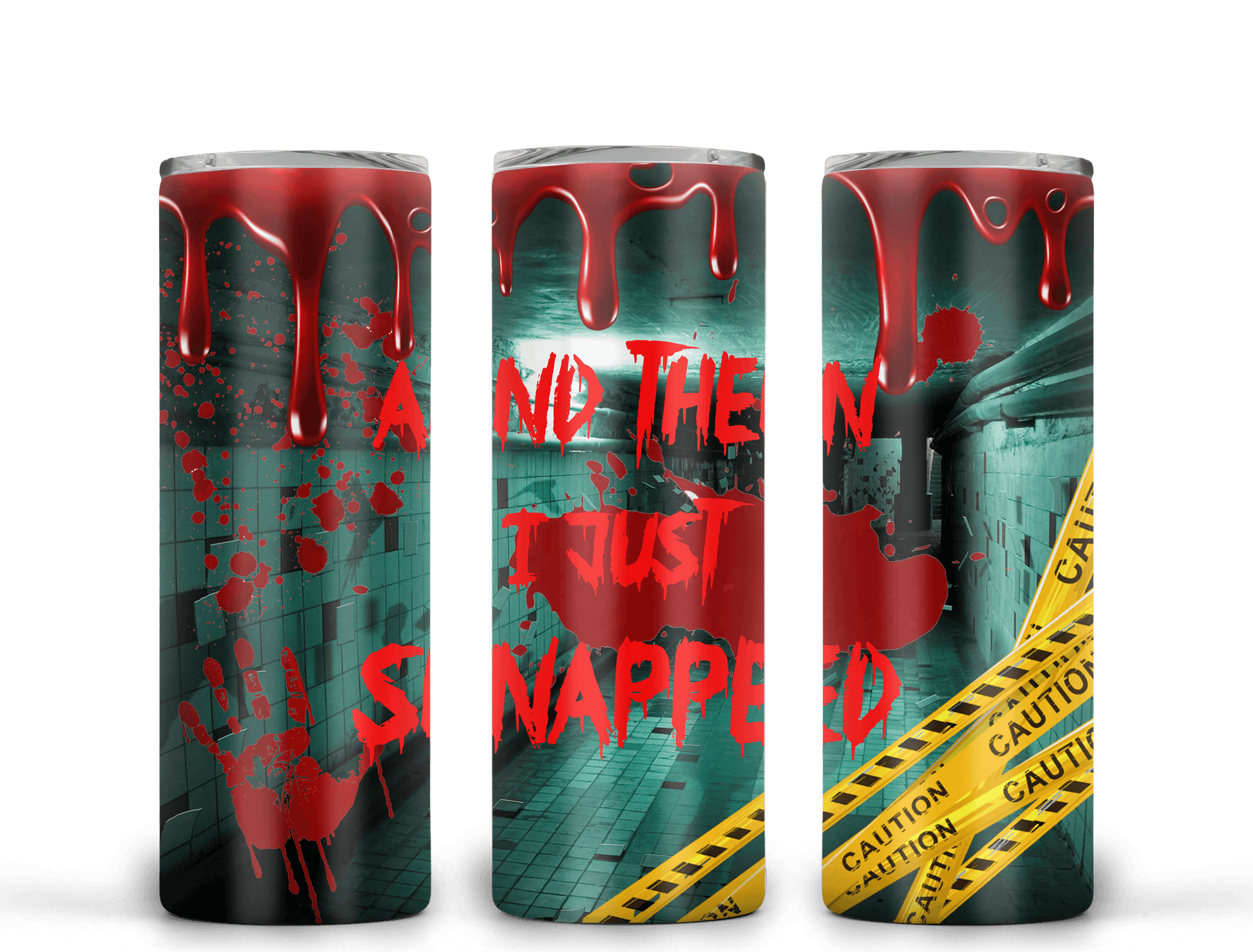Bloody Selection of Waterslide Wrap - SoCuteINeedOneToo