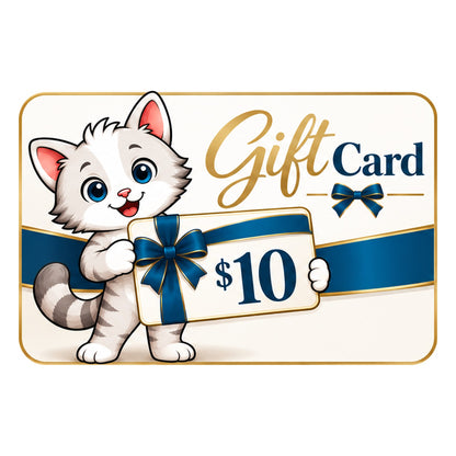 $10 SoCuteINeedOneToo gift card with Bobcat