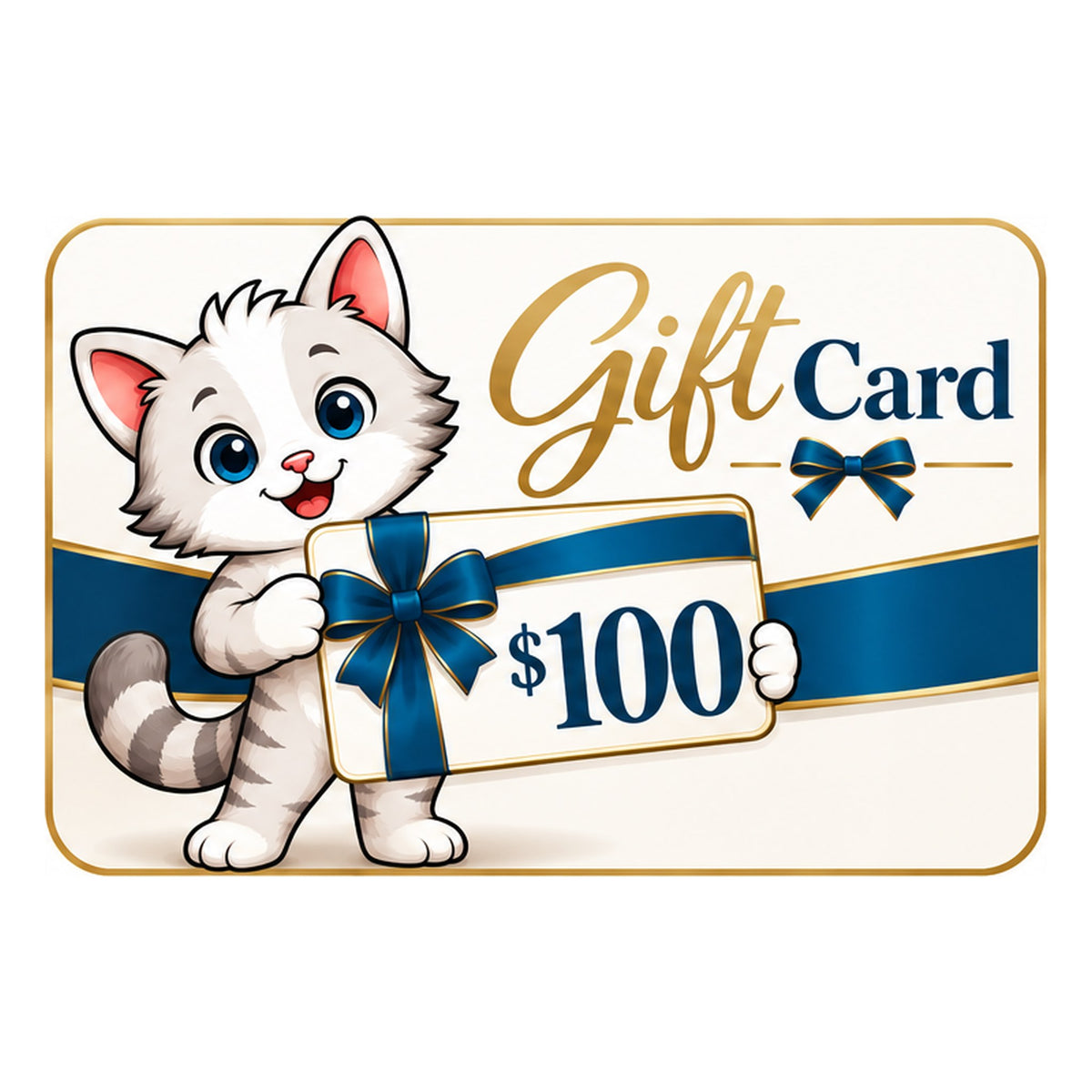 $100 SoCuteINeedOneToo gift card with Bobcat
