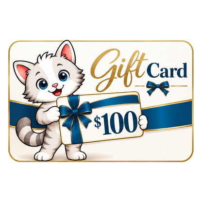 $100 SoCuteINeedOneToo gift card with Bobcat