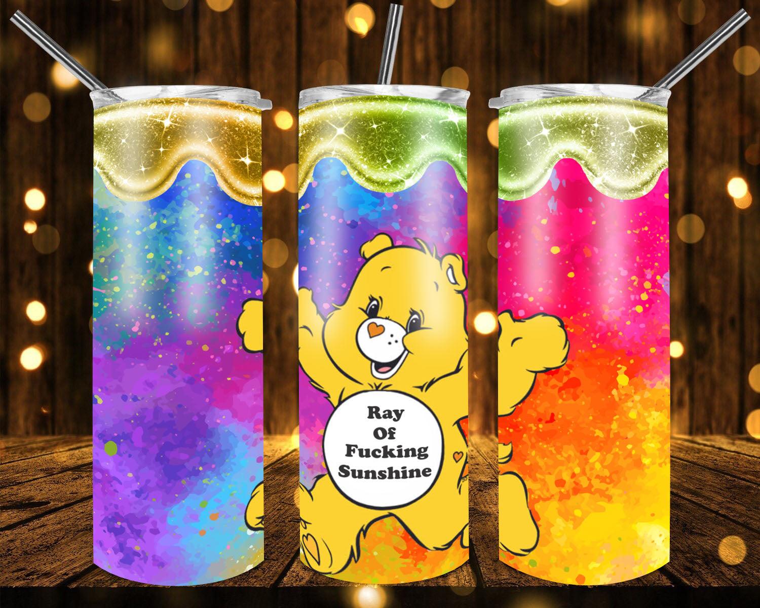 Care Bears - Adult Wrap Waterslides - SoCuteINeedOneToo