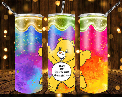 Care Bears - Adult Wrap Waterslides - SoCuteINeedOneToo