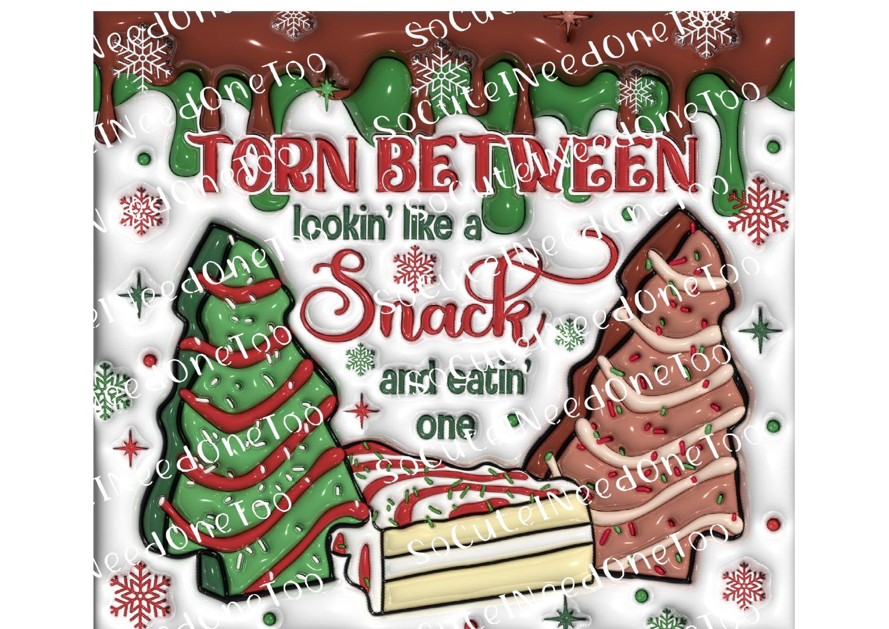 Christmas Favorite Waterslide Wraps - SoCuteINeedOneToo
