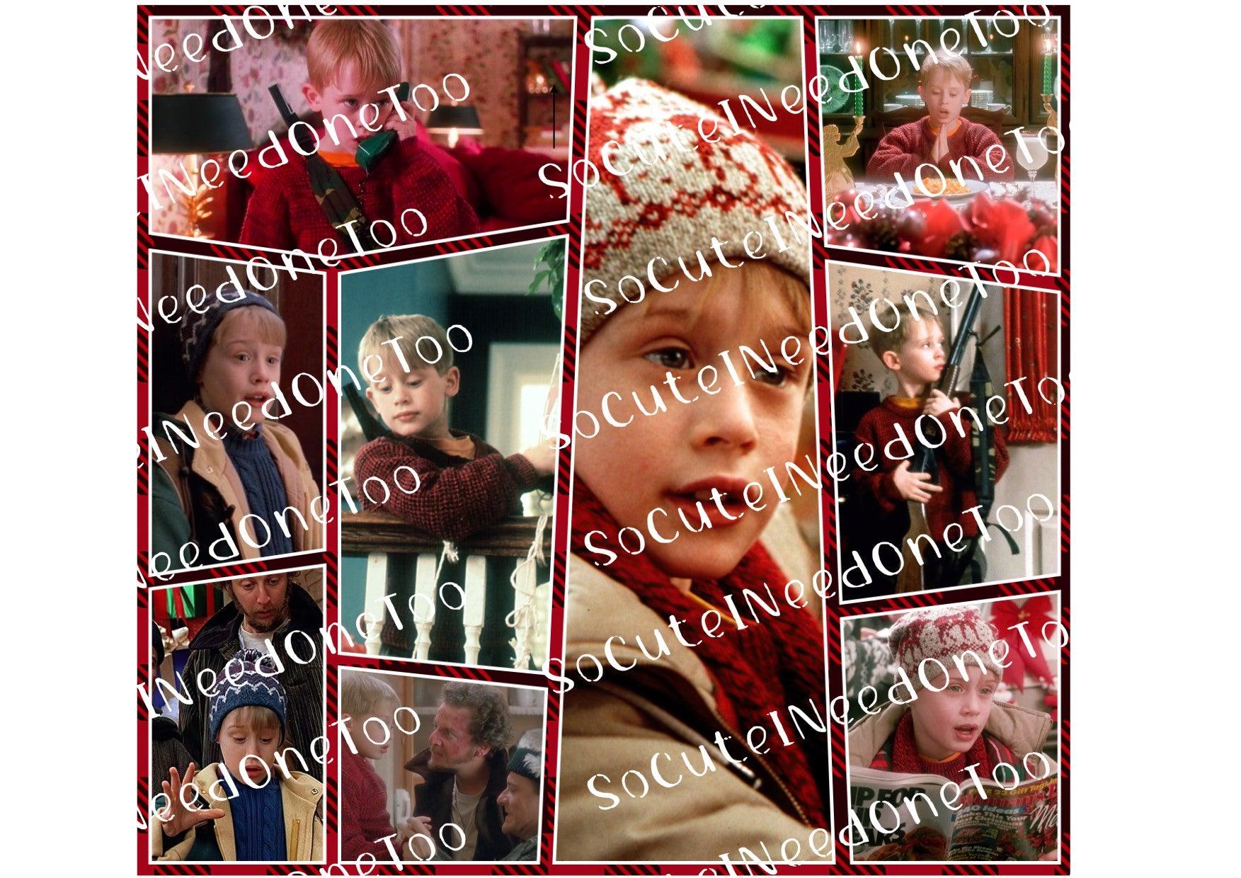 Christmas Favorite Waterslide Wraps - SoCuteINeedOneToo