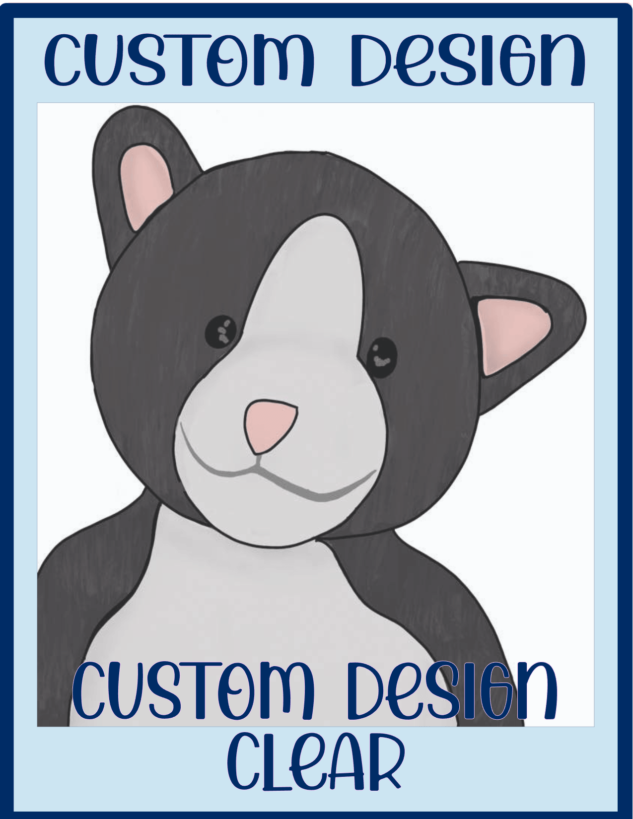 CUSTOM DESIGNER FEE & MOCK-UP - SoCuteINeedOneToo
