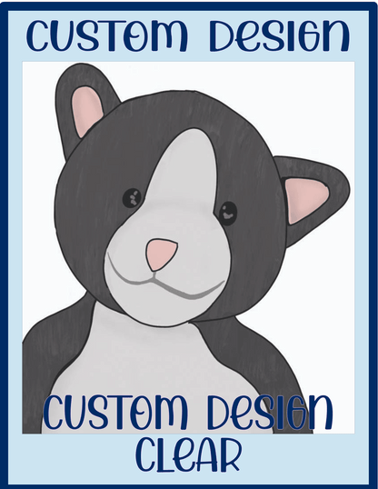 CUSTOM DESIGNER FEE & MOCK-UP - SoCuteINeedOneToo