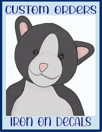 CUSTOM DESIGNER FEE & MOCK-UP - SoCuteINeedOneToo