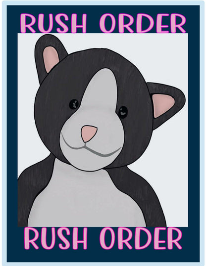 CUSTOM DESIGNER FEE & MOCK-UP - SoCuteINeedOneToo