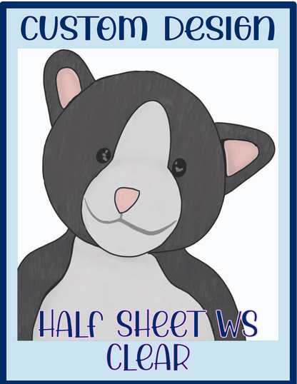 CUSTOM DESIGNER FEE & MOCK-UP - SoCuteINeedOneToo