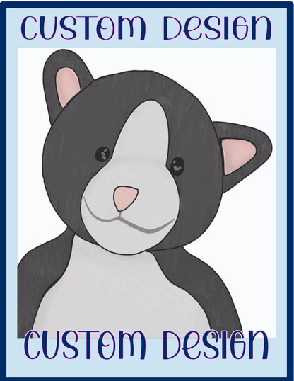 CUSTOM DESIGNER FEE & MOCK-UP - SoCuteINeedOneToo