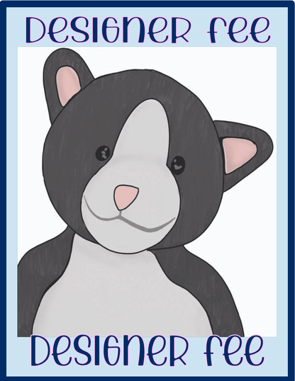 CUSTOM DESIGNER FEE & MOCK-UP - SoCuteINeedOneToo