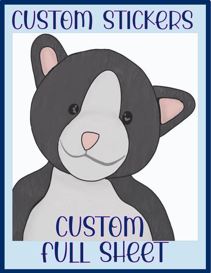CUSTOM DESIGNER FEE & MOCK-UP - SoCuteINeedOneToo