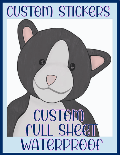 CUSTOM DESIGNER FEE & MOCK-UP - SoCuteINeedOneToo