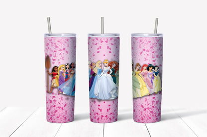 Disney ALBUM Princess WATERSLIDE WRAPS - SoCuteINeedOneToo