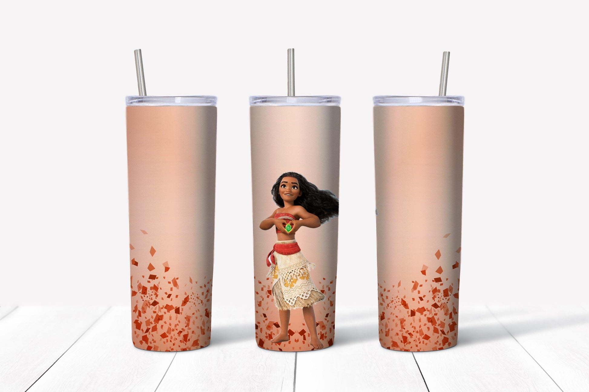 Disney ALBUM Princess WATERSLIDE WRAPS - SoCuteINeedOneToo
