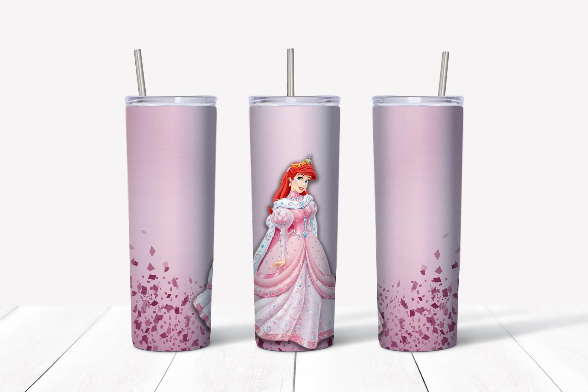 Disney ALBUM Princess WATERSLIDE WRAPS - SoCuteINeedOneToo