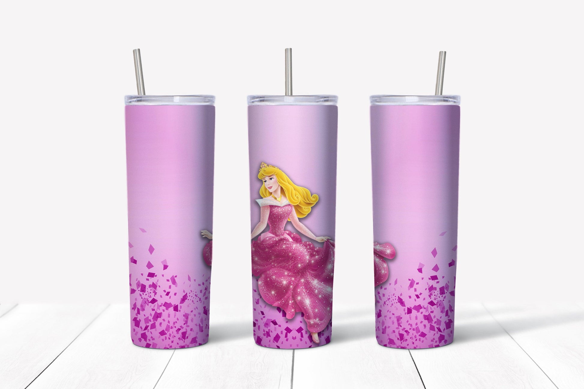 Disney ALBUM Princess WATERSLIDE WRAPS - SoCuteINeedOneToo