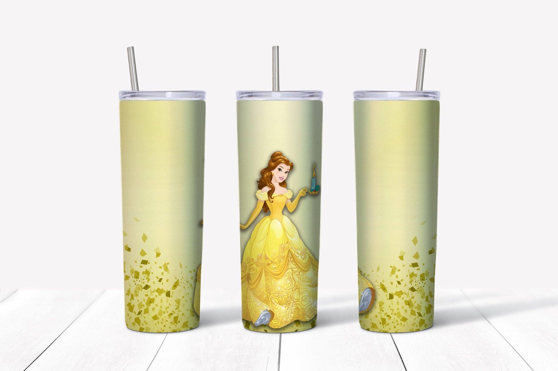 Disney ALBUM Princess WATERSLIDE WRAPS - SoCuteINeedOneToo