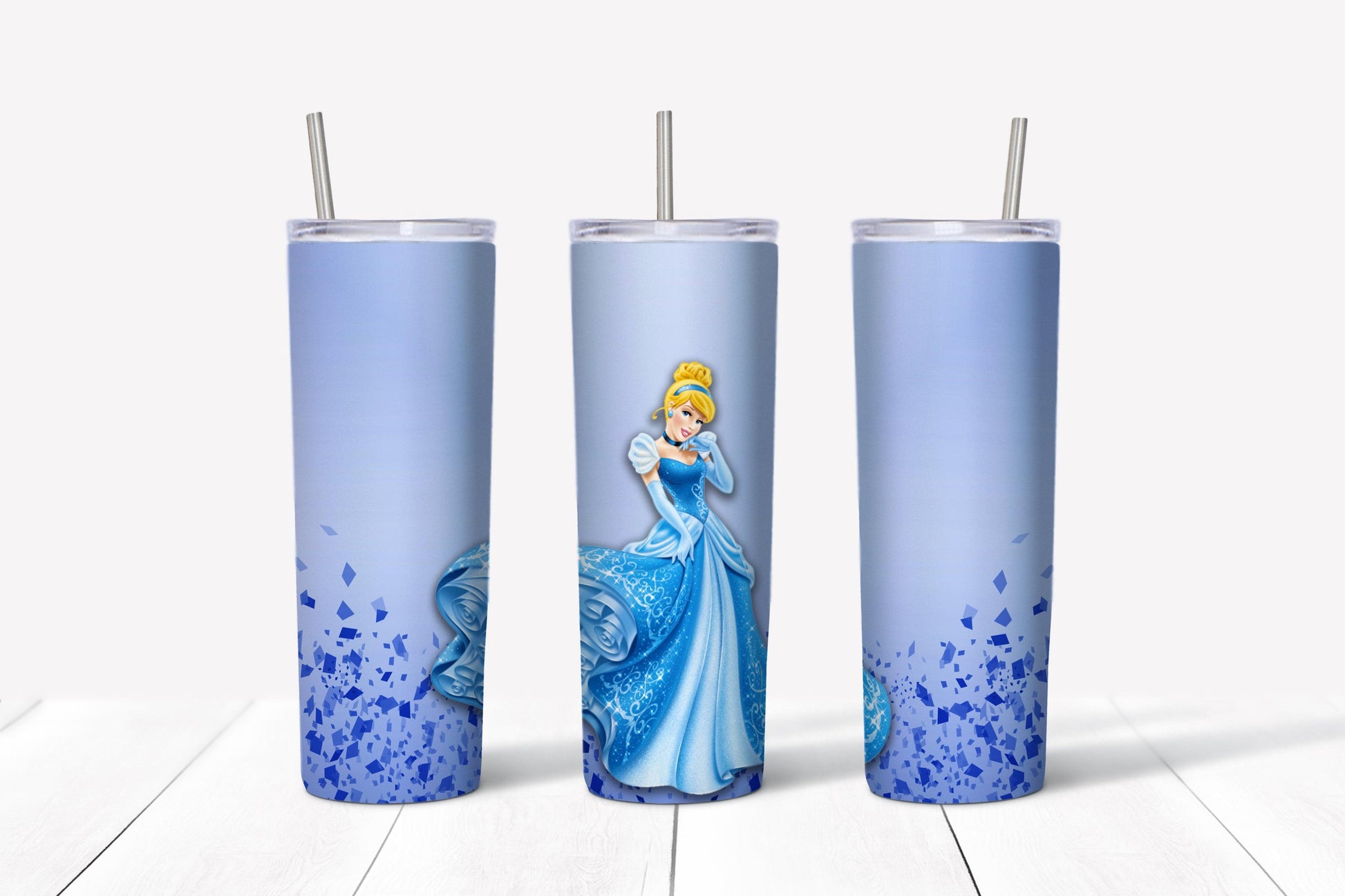 Disney ALBUM Princess WATERSLIDE WRAPS - SoCuteINeedOneToo