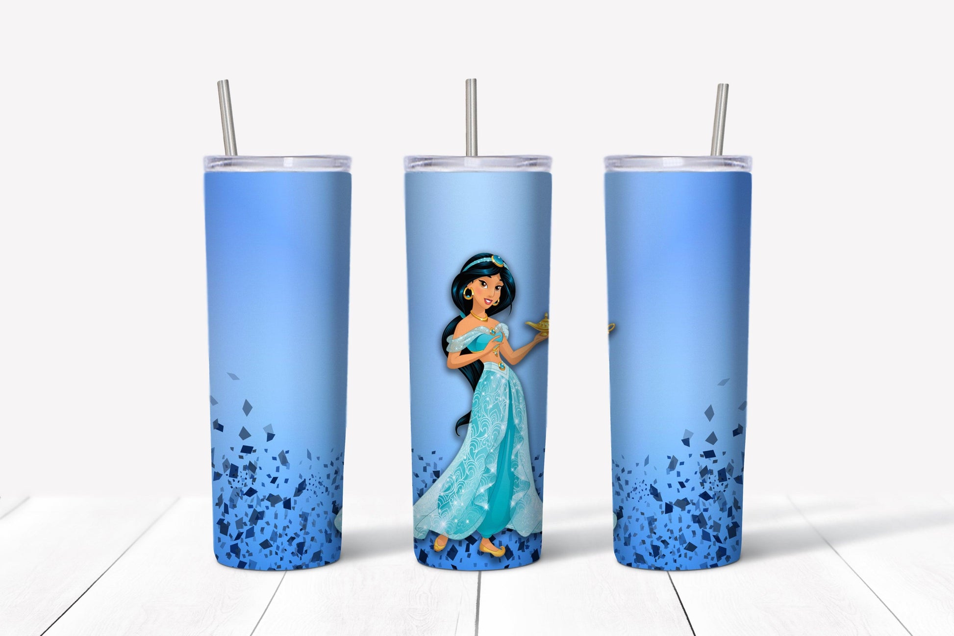 Disney ALBUM Princess WATERSLIDE WRAPS - SoCuteINeedOneToo