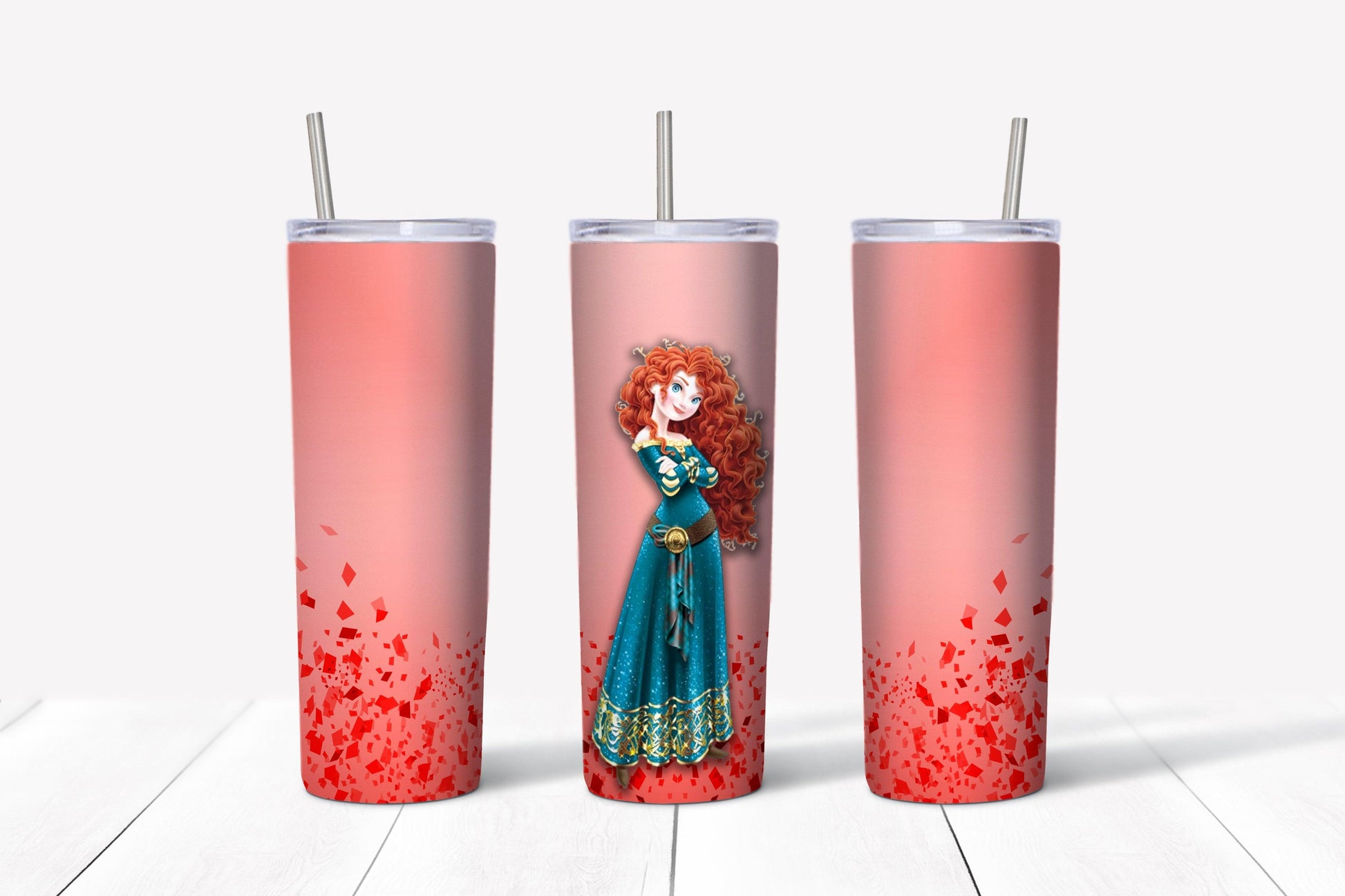 Disney ALBUM Princess WATERSLIDE WRAPS - SoCuteINeedOneToo