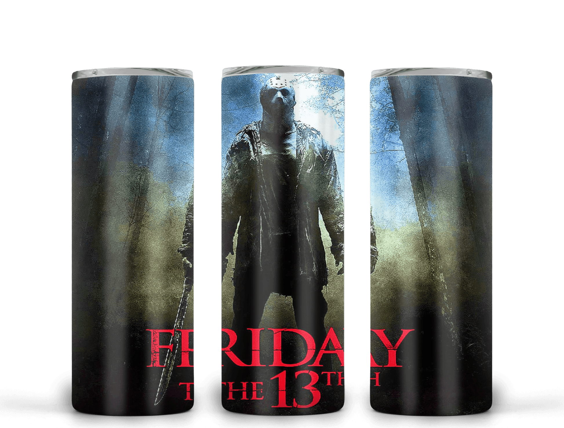 Friday the 13th Waterslide Wraps - Perfect for 20oz Tumblers!" - SoCuteINeedOneToo