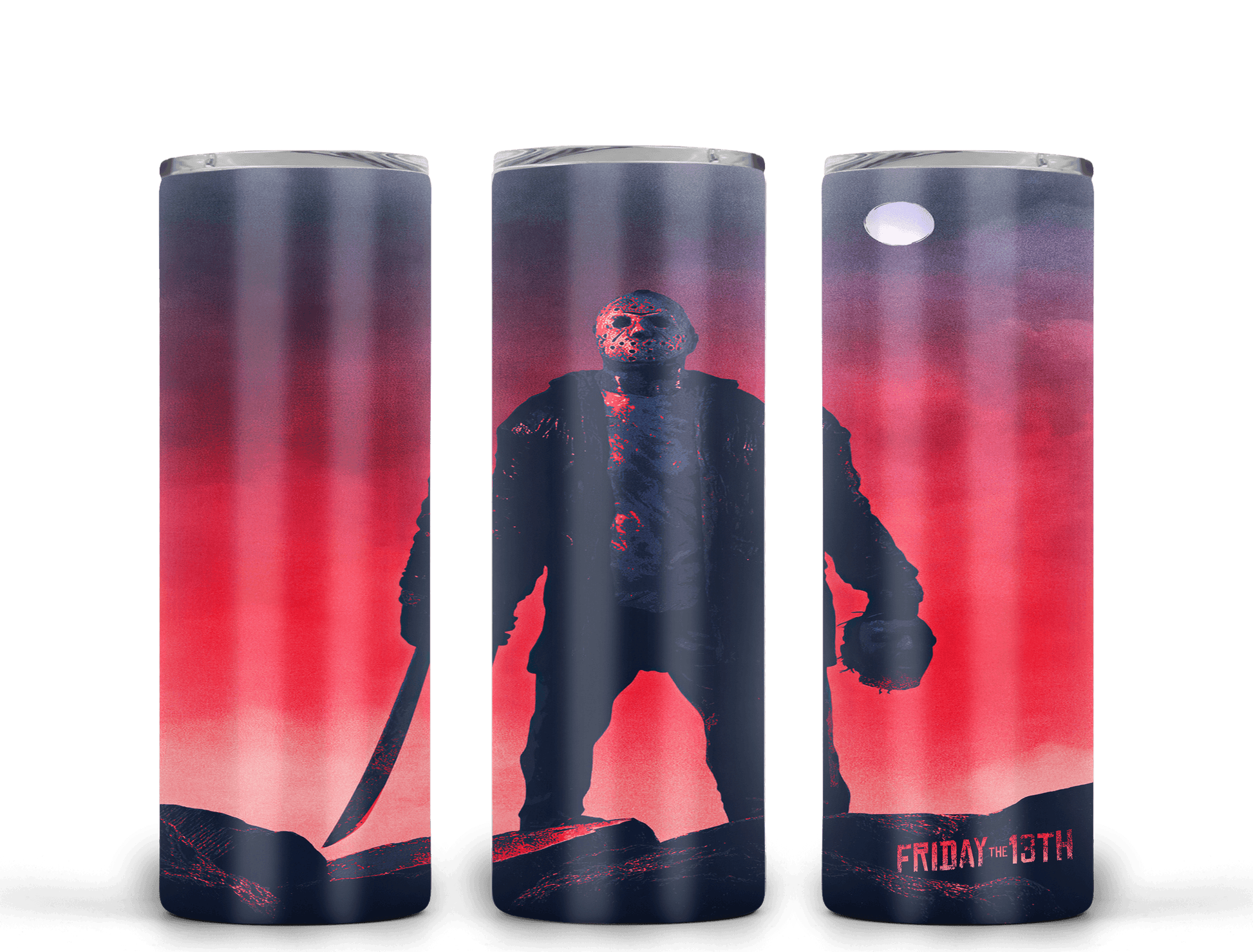Friday the 13th Waterslide Wraps - Perfect for 20oz Tumblers!" - SoCuteINeedOneToo