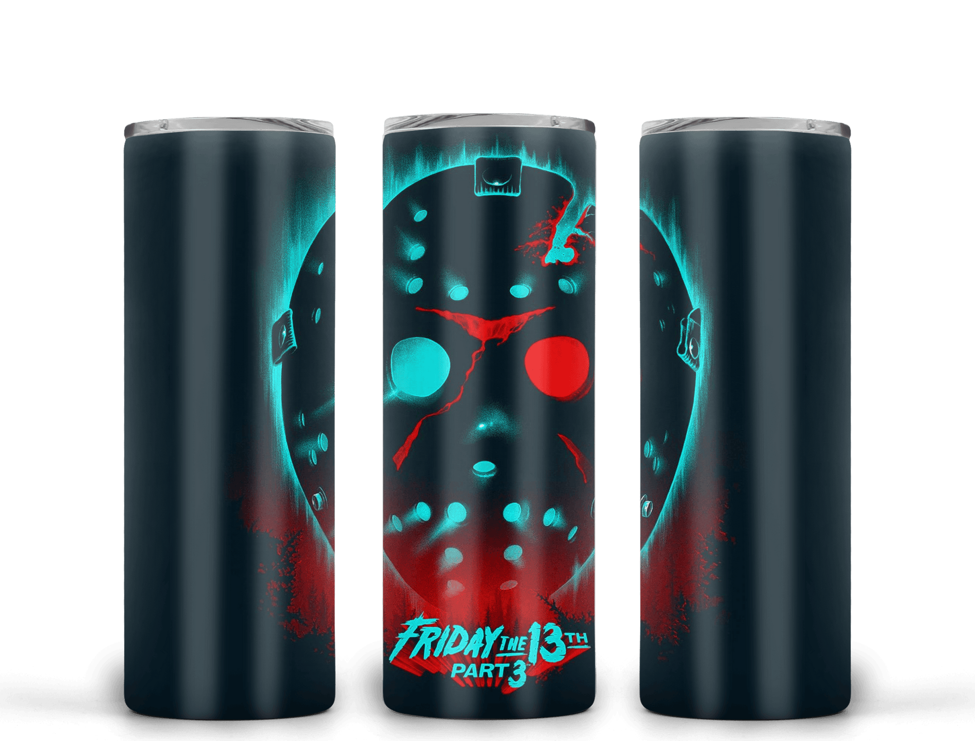 Friday the 13th Waterslide Wraps - Perfect for 20oz Tumblers!" - SoCuteINeedOneToo
