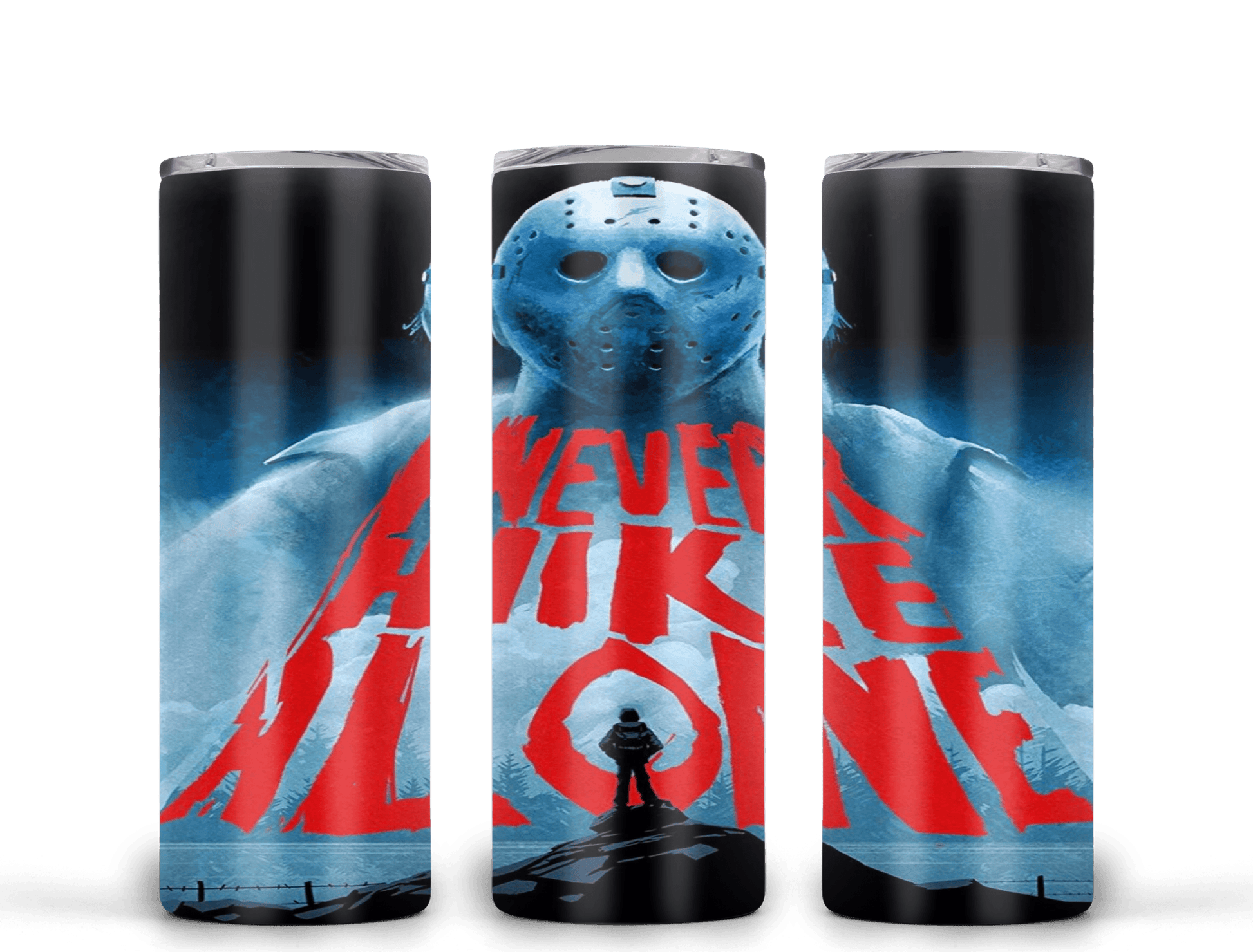 Friday the 13th Waterslide Wraps - Perfect for 20oz Tumblers!" - SoCuteINeedOneToo