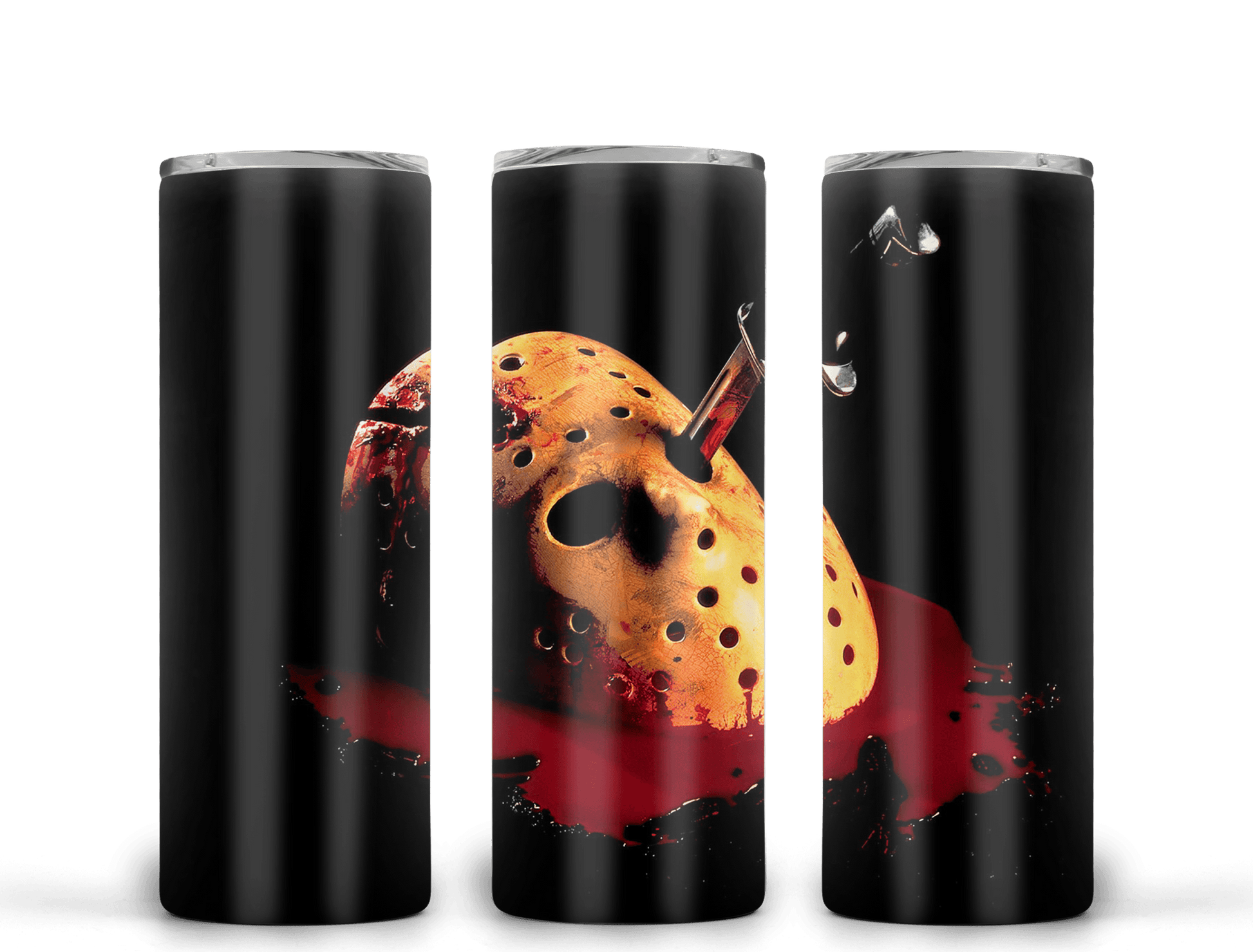 Friday the 13th Waterslide Wraps - Perfect for 20oz Tumblers!" - SoCuteINeedOneToo