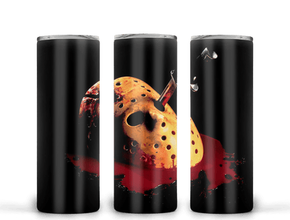 Friday the 13th Waterslide Wraps - Perfect for 20oz Tumblers!" - SoCuteINeedOneToo