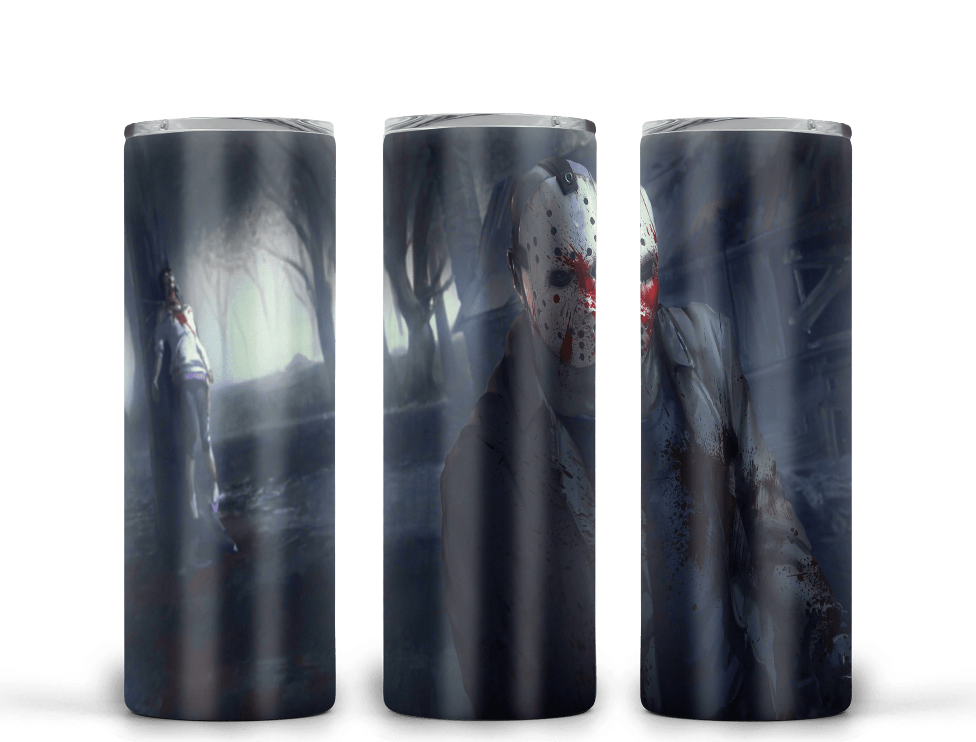 Friday the 13th Waterslide Wraps - Perfect for 20oz Tumblers!" - SoCuteINeedOneToo