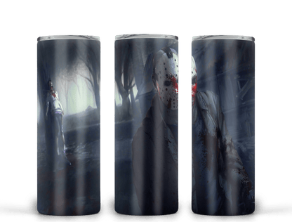 Friday the 13th Waterslide Wraps - Perfect for 20oz Tumblers!" - SoCuteINeedOneToo