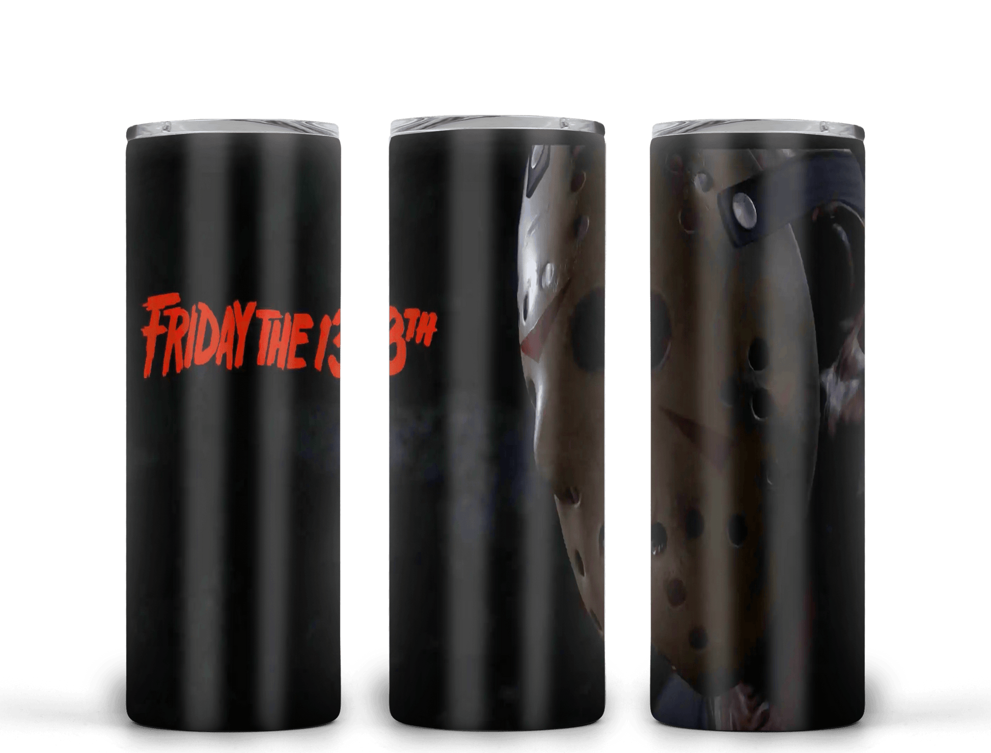 Friday the 13th Waterslide Wraps - Perfect for 20oz Tumblers!" - SoCuteINeedOneToo