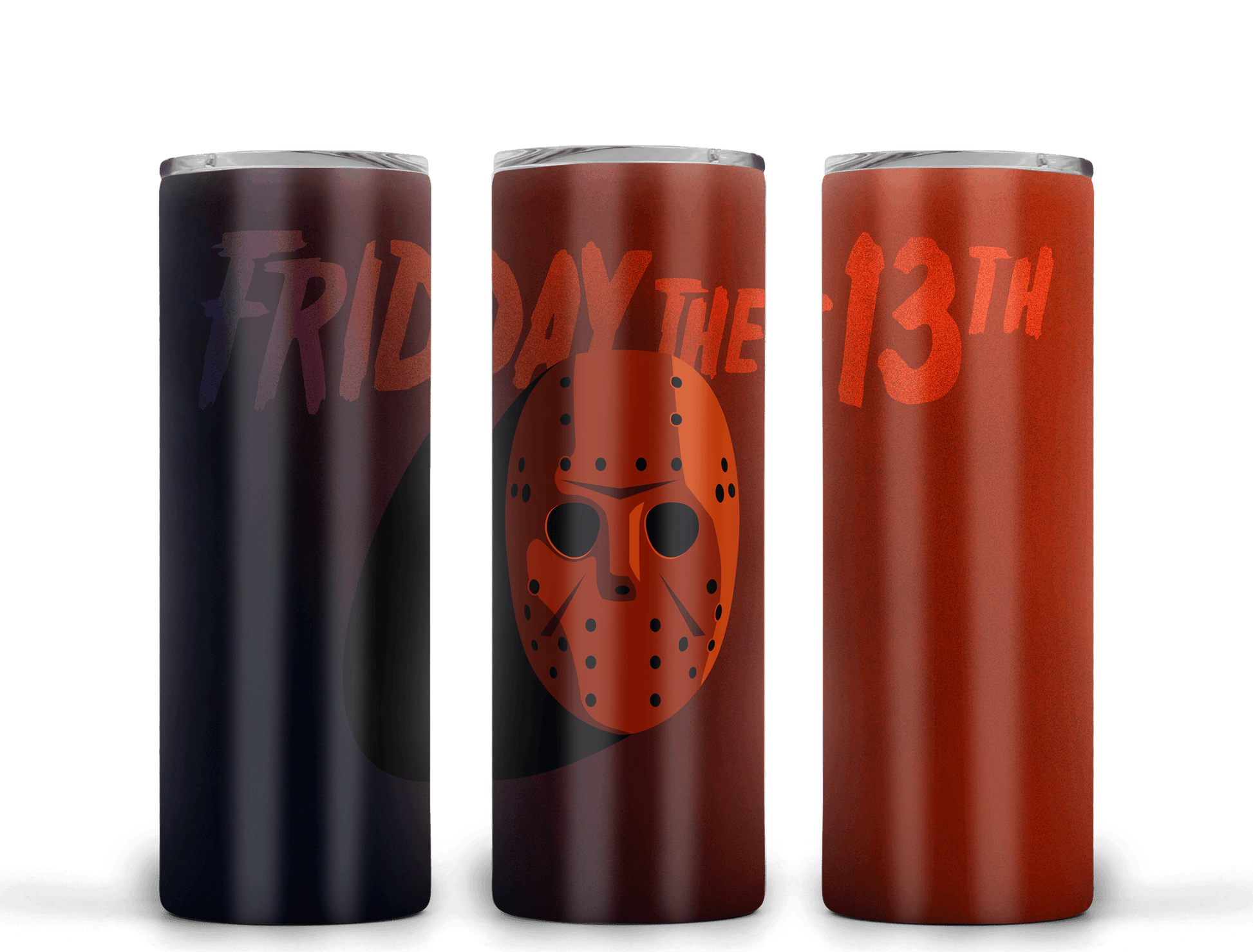 Friday the 13th Waterslide Wraps - Perfect for 20oz Tumblers!" - SoCuteINeedOneToo