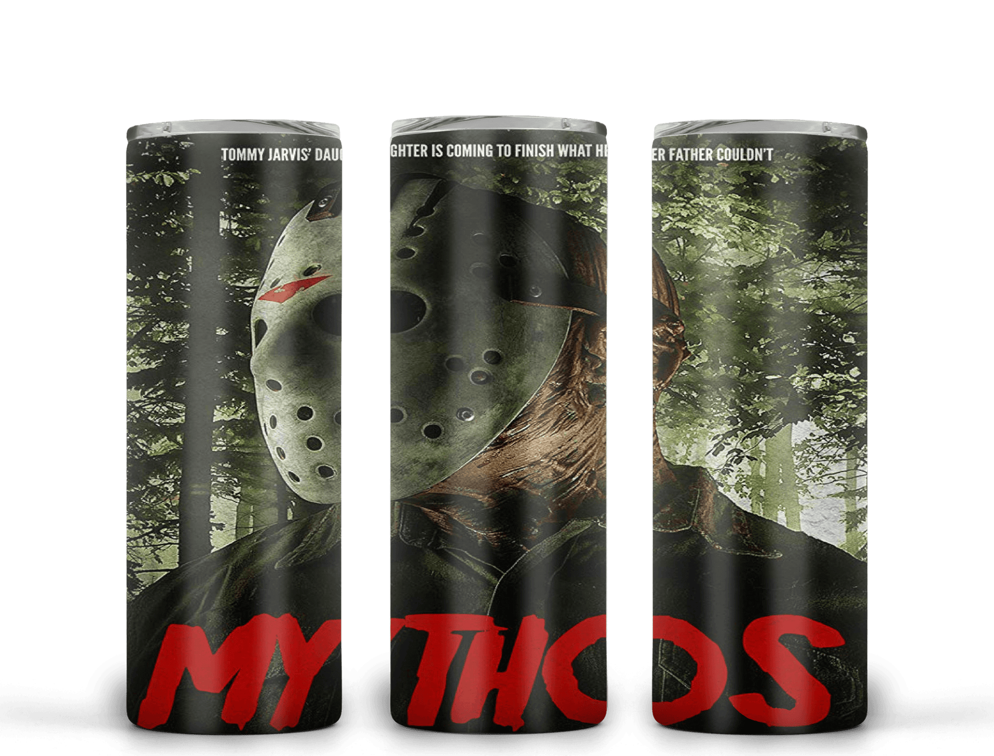 Friday the 13th Waterslide Wraps - Perfect for 20oz Tumblers!" - SoCuteINeedOneToo