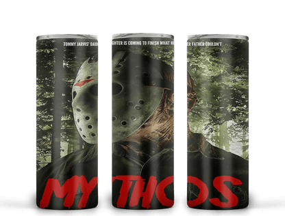 Friday the 13th Waterslide Wraps - Perfect for 20oz Tumblers!" - SoCuteINeedOneToo
