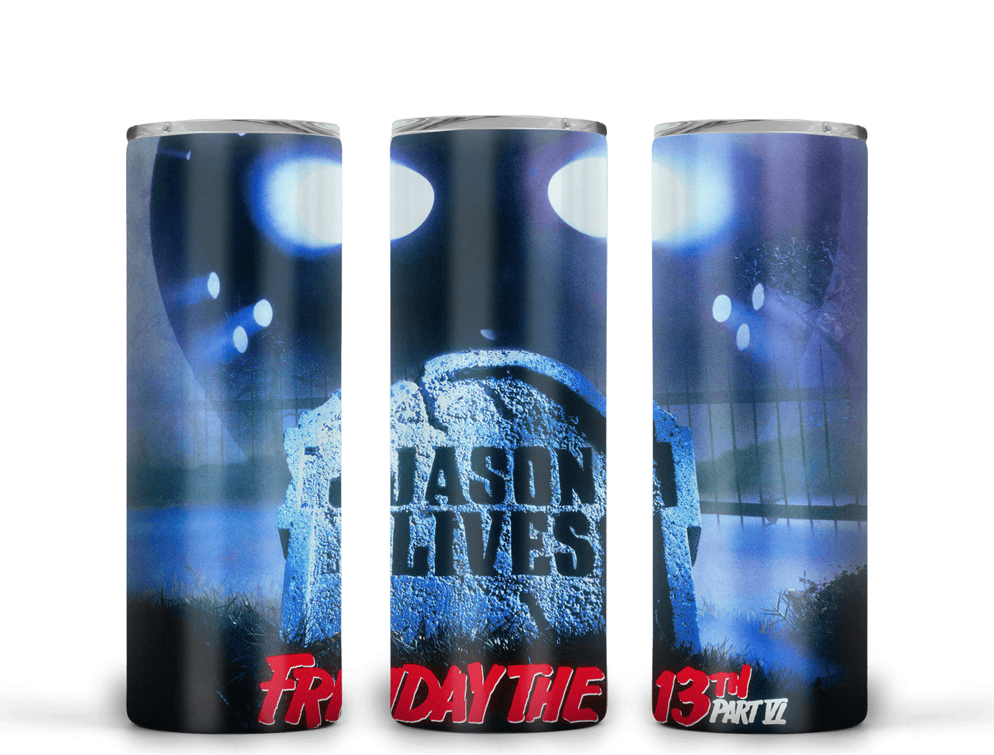 Friday the 13th Waterslide Wraps - Perfect for 20oz Tumblers!" - SoCuteINeedOneToo