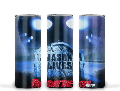 Friday the 13th Waterslide Wraps - Perfect for 20oz Tumblers!" - SoCuteINeedOneToo