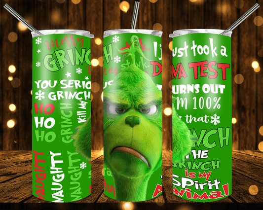 GRINCH 2nd SELECTION #639 Waterslide Wraps - SoCuteINeedOneToo