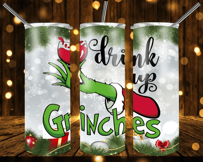 GRINCH 2nd SELECTION #639 Waterslide Wraps - SoCuteINeedOneToo