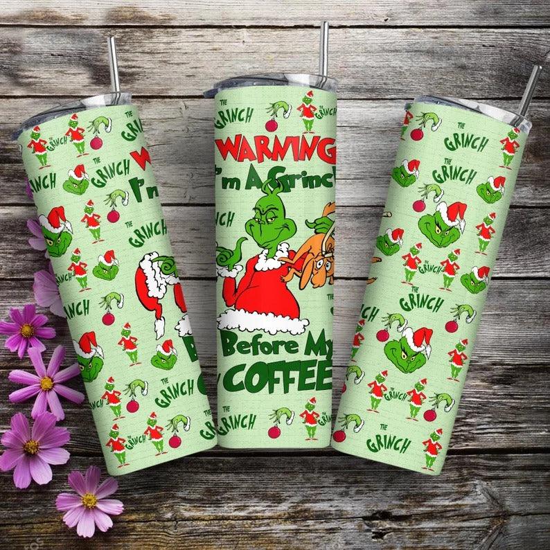 GRINCH 2nd SELECTION #639 Waterslide Wraps - SoCuteINeedOneToo