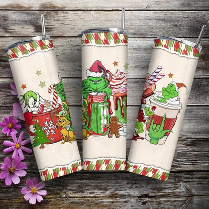 GRINCH 2nd SELECTION #639 Waterslide Wraps - SoCuteINeedOneToo
