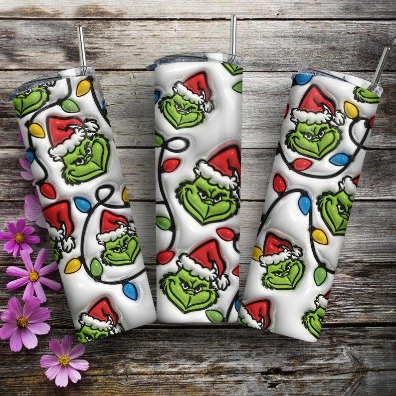 GRINCH 2nd SELECTION #639 Waterslide Wraps - SoCuteINeedOneToo