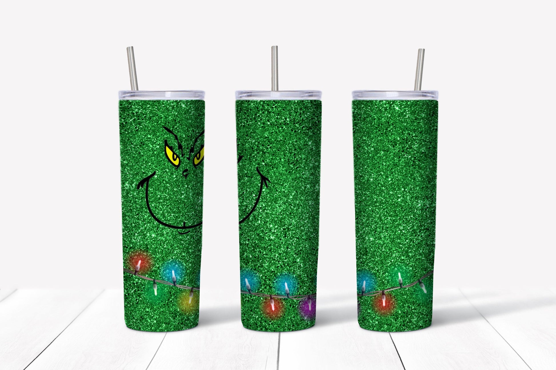 GRINCH 2nd SELECTION #639 Waterslide Wraps - SoCuteINeedOneToo