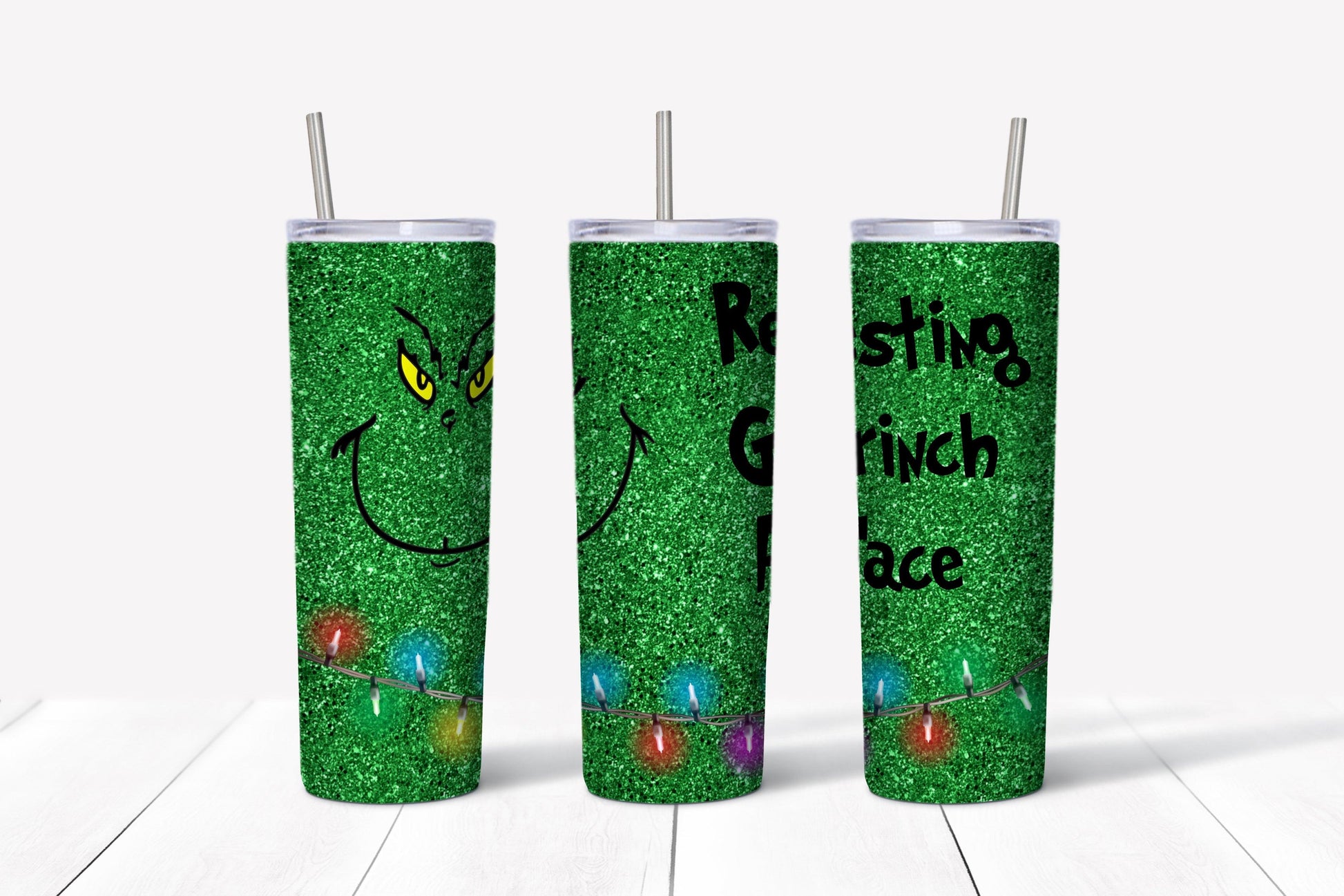 GRINCH 2nd SELECTION #639 Waterslide Wraps - SoCuteINeedOneToo