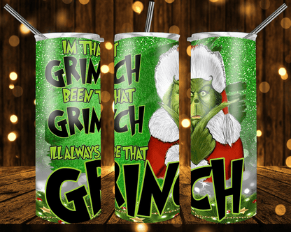 GRINCH 2nd SELECTION #639 Waterslide Wraps - SoCuteINeedOneToo