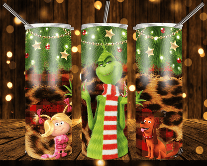 GRINCH 2nd SELECTION #639 Waterslide Wraps - SoCuteINeedOneToo