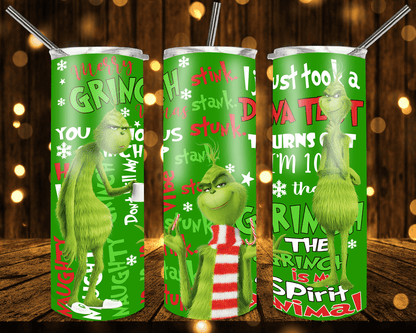 GRINCH 2nd SELECTION #639 Waterslide Wraps - SoCuteINeedOneToo